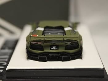Amazon.co.jp: Resin Model! Matt Green! TP 1/64 Lamborghini