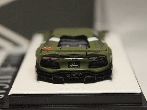 Amazon.co.jp: Resin Model Matt Green TP 1/64 ランボルギーニ LP700
