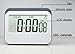 LeisureLife - Digital Timer Multifunction Large LCD. 4 Modes-Clock Countup Countdown Alarm. Exact to Second. for Kitchen Study Games Time Management. Gray