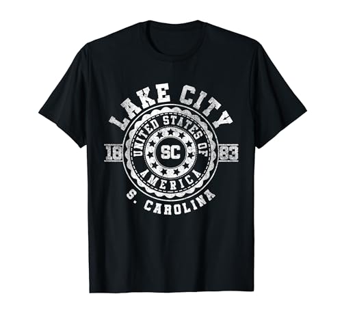 Lake City SC | South Carolina Camiseta