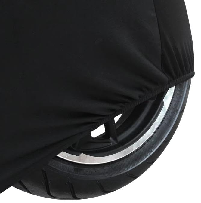 Housse moto BMW G310GS bâche extensible pour exposition - 7