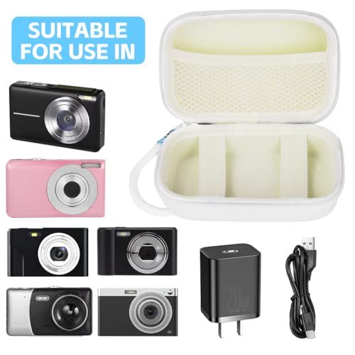 Estuche digital Ainiv compatible con varias cámaras miniatura 3