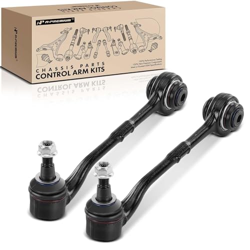A-Premium 2 x Front Forward Lower Control Arm, with Ball Joint & Bushing, Compatible with BMW 328i xDrive 2009-2013, 335i xDrive 2009-2013, 328xi 2007-2008, 335xi 2007-2008, X1 2012-2014 by A-Premium - Used condition - US$50.14