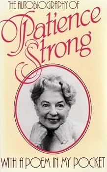 Hardcover With a Poem in My Pocket: The Autobiography of Patience Strong Book