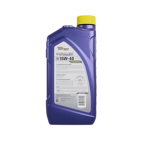 Aceite Motor Sintético Royal Purple 15W-40 Multi-Grade miniatura 2