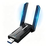 COMFAST AX5400 Adaptador WiFi USB para PC,4G