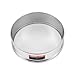 VEVOR Flour Sieve, 12 Mesh Sifter, 304 Stainless Steel Food-grade Fine Mesh Strainer, Dia. 12.6