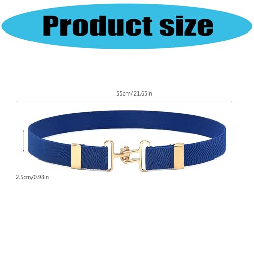 UncleS Kids Breathable Elastic Belt, Adjustable Length, Secure and Elastic Metal Fixing Loads3