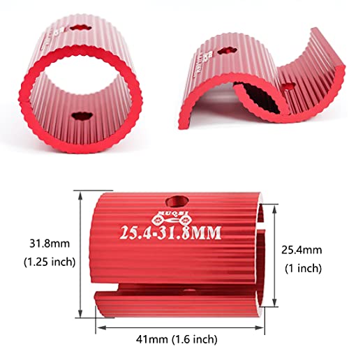 Saipor 自転車 ハンドルシム Bike Handlebar Shim ハンドル