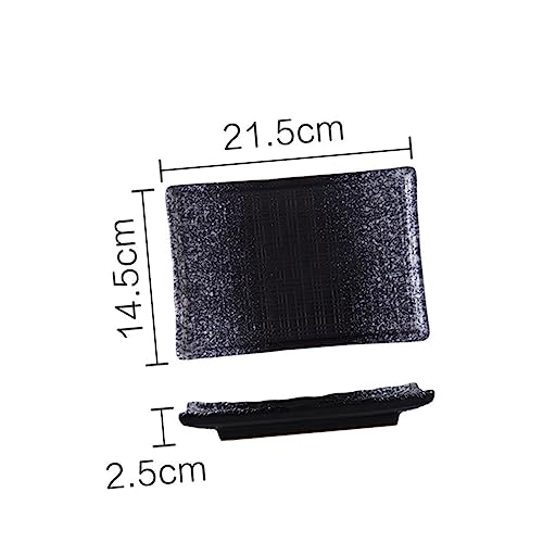 Platos Rectangulares Japoneses para Sushi 2 Piezas miniatura 2