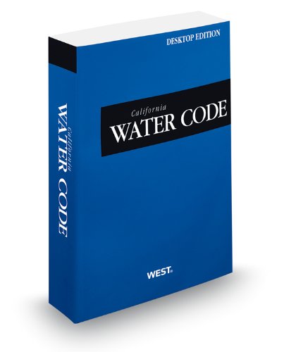 Amazon.co.jp: California Water Code, 2013 ed. (California Desktop Codes ...