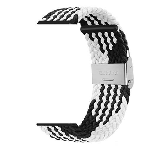 Bracelet élastique Garmin Fenix 7 sangle nylon tressé respirant séchage rapide