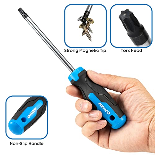 NEIKO 12-Piece Magnetic Torx Set