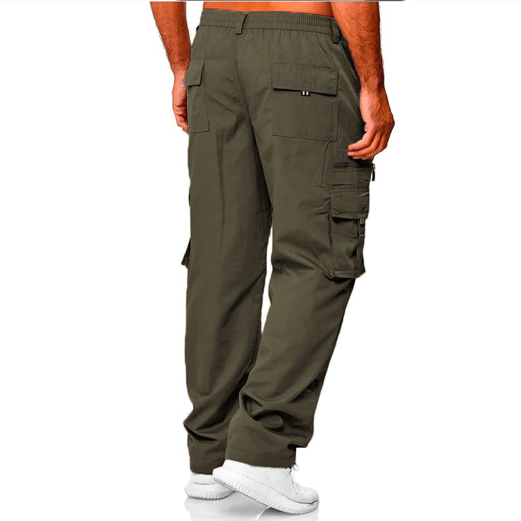 Julidostore Stretchmotions - Super Stretch Ice-Silk Comfort Cargo Pants Multi Pockets Outdoor Lightweight Hiking Jogger4