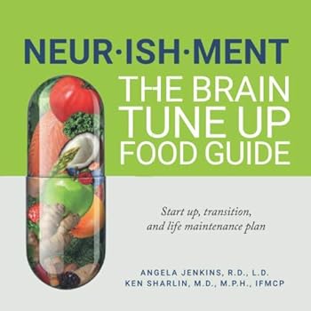 Paperback Neurishment: The Brain Tune Up Food Guide Book