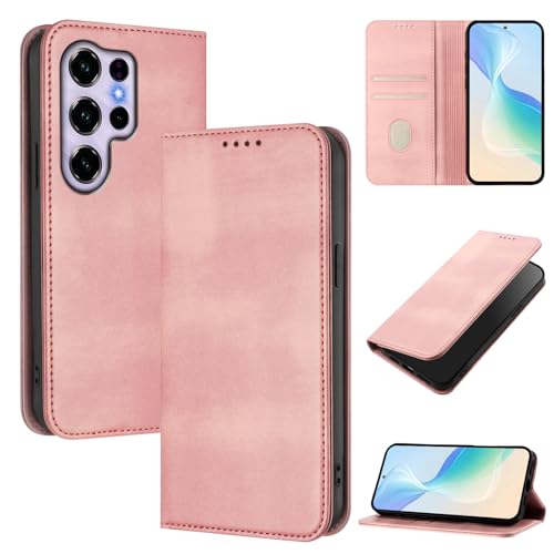 �J�o�[�Ή��@�� for Oukitel C2 2025 �yPU+���U�[+�V�F���z �t���b�v�X�^���h �}�O�l�e�B�b�N�N���[�W���[ �J�[�h�X���b�g���z Pink