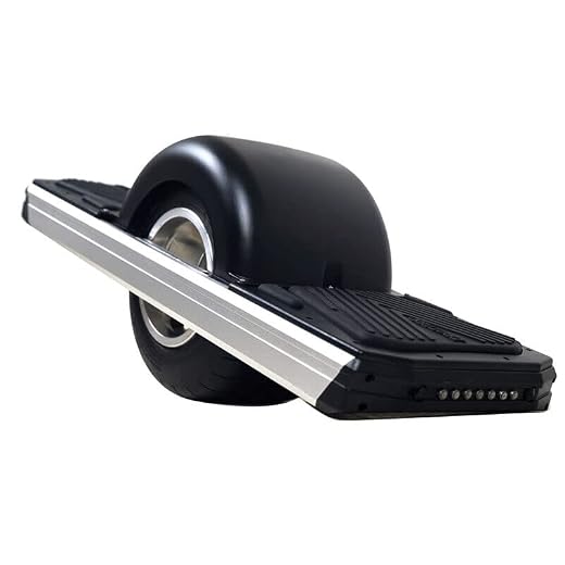 Electric Skateboard 250Wh Battery 700W Motor with One Wheel only MAGwheel Trotter T1 Black with Fender