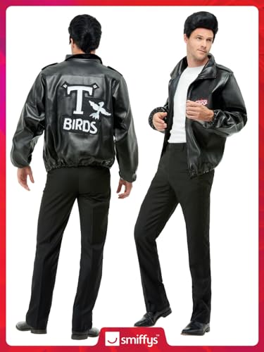 Chaqueta de los T-Birds de Grease para hombre marca Smiffys 6