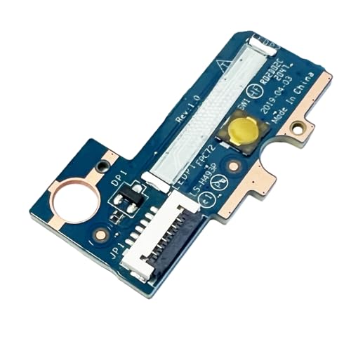 Botón de encendido HP Omen 17-CB repuesto interruptor power flex L61630-001 4