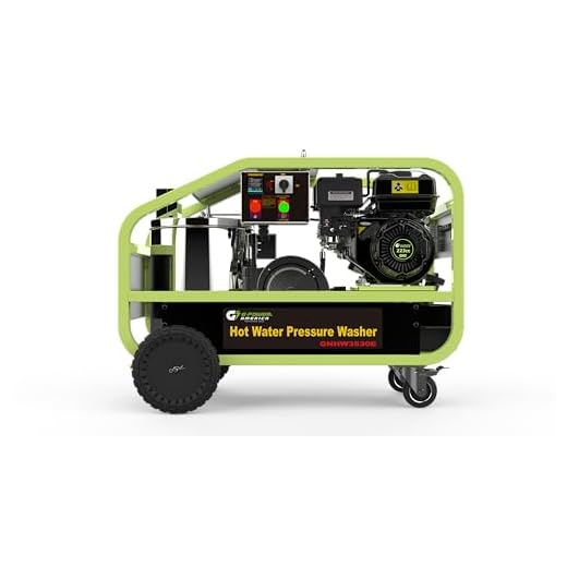 Powerful Hot Water Pressure Washer for Professionals