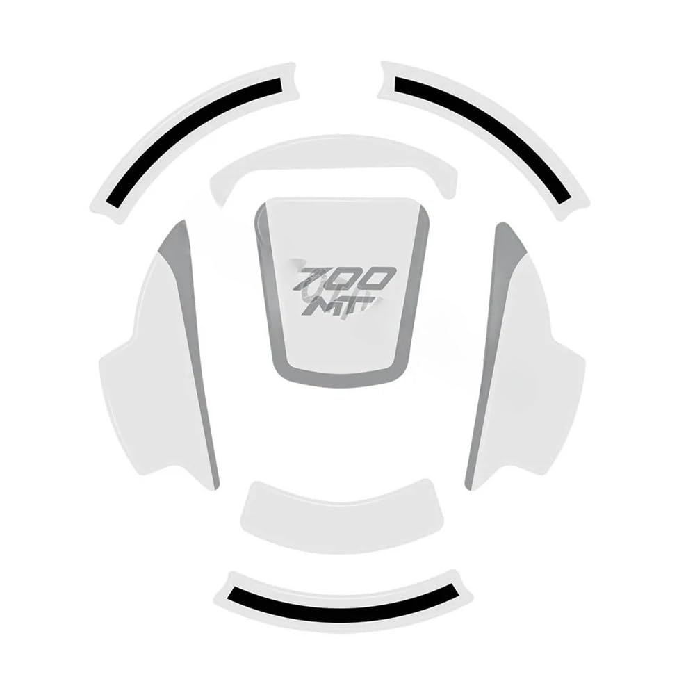Epoxy Sticker Kit Motorcycle Tank Pad Protection Sticker for CFMoto 700MT MT 700 700MT 2023 2024 Tanks Pad Protector