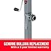 Bulldog 500232 Trailer Jack Accessory, Kit, 5/8 Inch Pull Pin, 4.25 Inch Tall, w/Chain for 190's