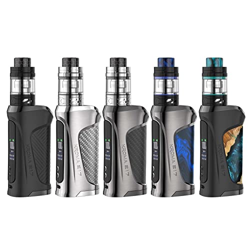 Innokin-Kroma-217-Z-Force-Vape-Kit--100W-Single-1865021700-Sub-Ohm-Vape-Kit-with-Slide-to-Fill-2ml-Innokin-Z-Force-Sub-Ohm-Tank-Compatible-with-Innokin-ZF-Coils-Marina-Blue