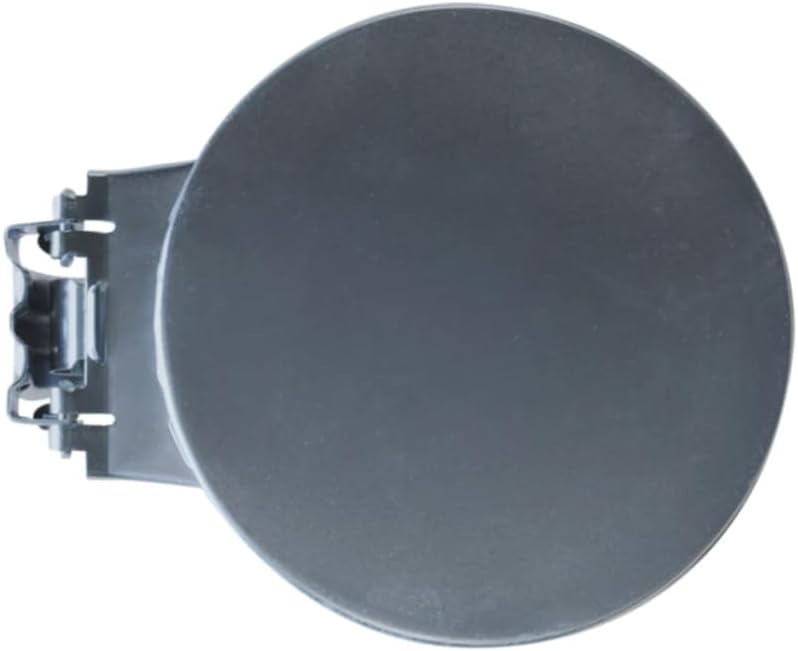 For GMC Sierra 1500 1999-2007 Fuel Filler Door | Round | Steel | Replacement For GM1759102 | 15124080, 615343555607