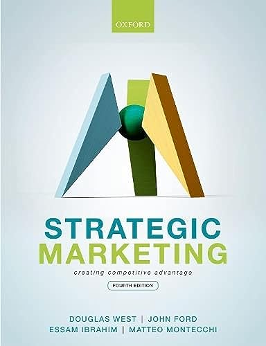 Strategic Marketing 4th Edition