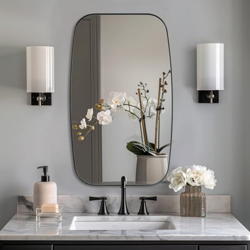 Photo 1 of ANDY STAR Oval Bathroom Mirror