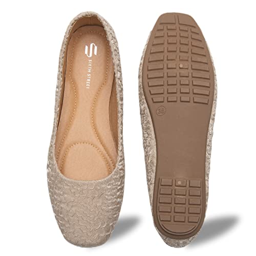 Image of Womens Capri Ballet Flat