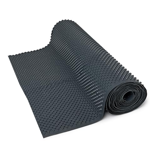 Garronda Membrane à plots HDPE 1 x 20 m pour Potager surélevé et Jardiniere Exterieur Grande Taille Film de Drainage pour jardinieres Exterieur et...