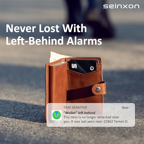 Seinxon WL002 Wallet Tracker Wireless Recharging Ip68 Thin Item Finder Card Luggage Located Bluetooth Works thumb #5