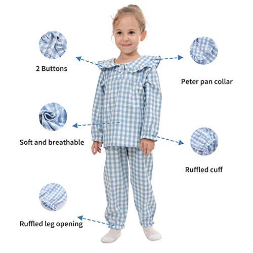 Pyjama grands garçons col motif ancre Mud Kingdom