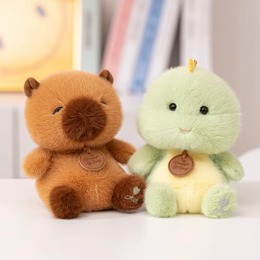 Image of SCOOBA Cute Pendant Dino with Fragrance Adventurous Little Buddy Soft Toys for Kids Babies 18cm(Pendant Dino)