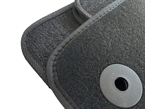 Alfombrillas para Jeep Compass desde 2016 a medida con talonera de goma 5
