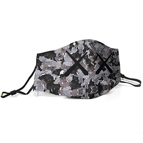 Sez-Bez Face Covers Anti-Dust Bandana for Women Men with Adjustable Earloops Face-Mask