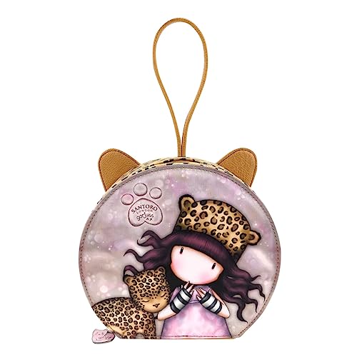 Safta 1114GJ03, Neceser De Belleza Gorjuss Purrrrrfect Love Unisex niños, Multicolor, M