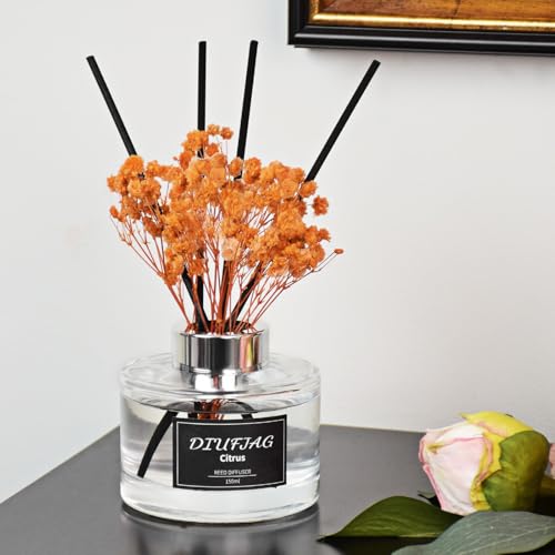 Set de Difusor de Aromas Citrus de 150 ml con 8 Varillas miniatura 5