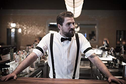 Jigger Buddy’s Bar – Barmaß 2,5 cl / 5 cl Doppelmaß aus Edelstahl