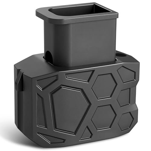 GUAWIN Plastic Magazine Loader - Fast & Easy Reloading Simplifies Magazine Loading, Pain-Free Use Reduces Hand Strain, No Jamming Ensures Efficient Feeding - Compatible with 9mm/.40sw-Matte Black