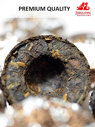 Jinglong Tea Factory Ripe Mini Puerh Tuocha