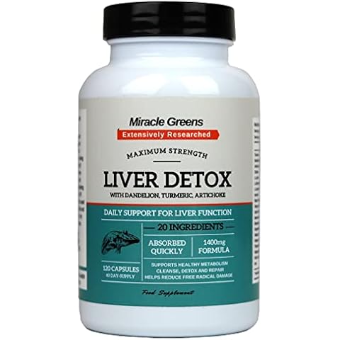 Liver Detox and Repair Complex 1400mg Cover