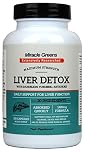 Liver Detox and Repair – 1400mg Complex | High Strength with 20 Effective Ingredients | Boosted with Dandelion, Turmeric, Amino Acids, Vitamins and More | 120 Capsules - 60 Day Supply