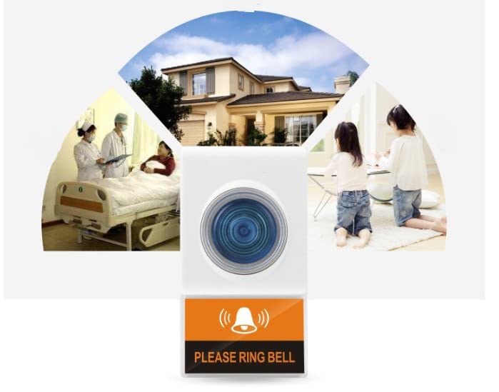 Darho Wireless Welcome Doorbell Guest Visitor Aler... - Grandado - View #6