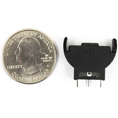 Image of PCB Repair kit for SEGA Dreamcast Controller Ports, Battery Holder, Fuse Capacitor, Resistor, Capacitor (Battery Holder 2pcs)