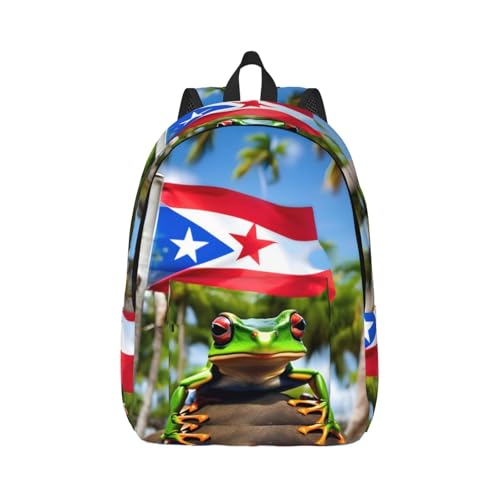 Sac à dos de voyage Porto Rico décontracté et léger pour la randonnée