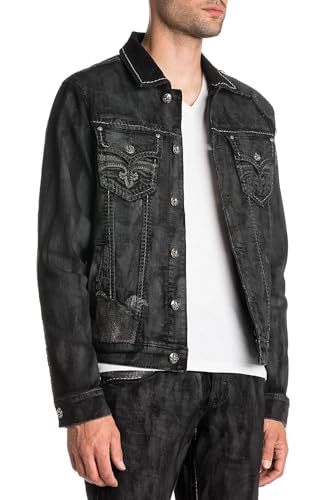 Rock Revival Men's Denim Jacket3