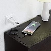 deleyCON 0,5m Nylon Micro USB Kabel Ladekabel Datenkabel – Ansicht 5