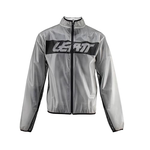 Leatt Unisex Veste Racecover Mantelkleid, Transparent, XX-Large
